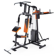 Силовой комплекс DFC HomeGym D7002-60 стек 60 кг в Краснодаре в магазине SportPanda Силовой комплекс DFC HomeGym D7002-60 стек 60 кг – фото