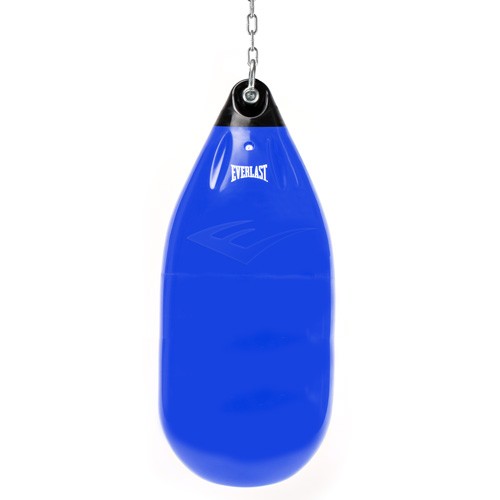 Водоналивной боксерский мешок Everlast Hydrostrike, 95 см, диаметр 37 см, 68 кг, синий в Краснодаре в магазине SportPanda Водоналивной боксерский мешок Everlast Hydrostrike, 95 см, диаметр 37 см, 68 кг, синий – фото