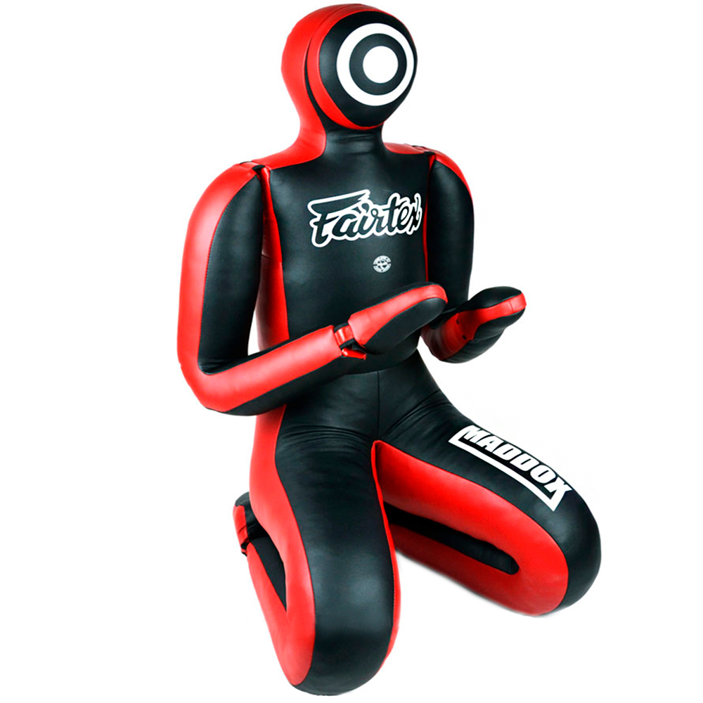 Манекен для борьбы Fairtex Maddox GD2, 190 см, 30-32 кг, двуногий в Краснодаре в магазине SportPanda Манекен для борьбы Fairtex Maddox GD2, 190 см, 30-32 кг, двуногий – фото