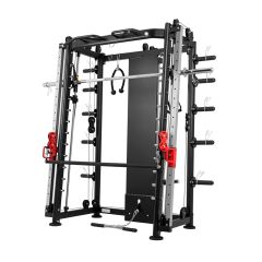 Силовая станция, машина Смита DFC PowerGym D822 в Краснодаре в магазине SportPanda Силовая станция, машина Смита DFC PowerGym D822 – фото