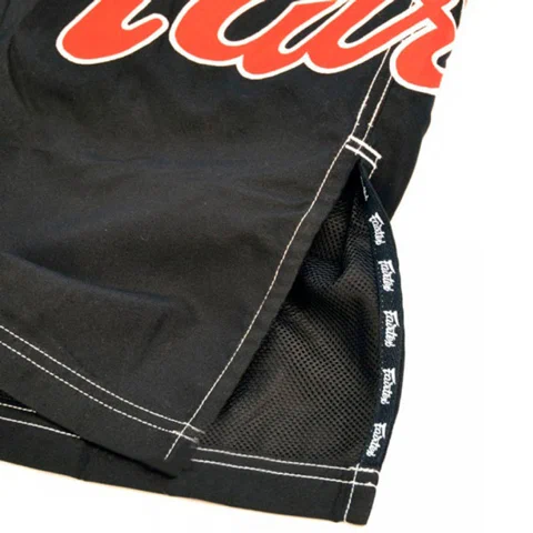 Шорты спортивные Fairtex AB-1, универсальные, чёрный – фото