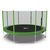 Батут DFC Trampoline Fitness с сеткой 14ft Светло-зелёный в Краснодаре в магазине SportPanda Батут DFC Trampoline Fitness с сеткой 14ft Светло-зелёный – фото