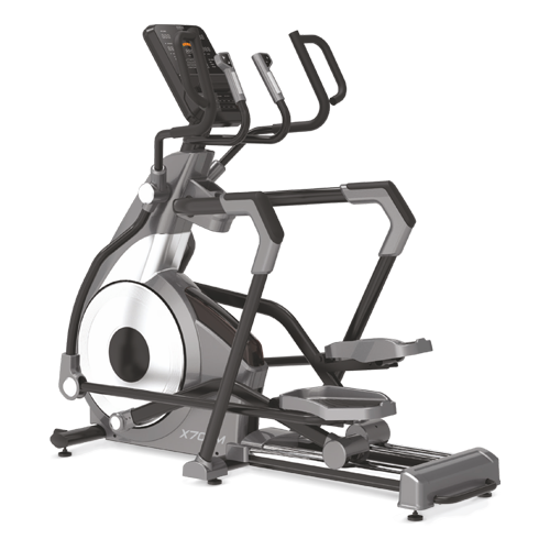 BRONZE GYM X700M Эллиптический тренажер с автонаклоном в Краснодаре в магазине SportPanda BRONZE GYM X700M Эллиптический тренажер с автонаклоном – фото