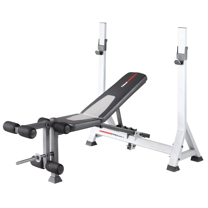 Скамья со стойками WEIDER PRO 350 L в Краснодаре в магазине SportPanda Скамья со стойками WEIDER PRO 350 L – фото