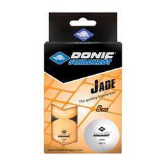Мячики для н/тенниса DONIC JADE 40+, 6 штук, оранжевый new в Краснодаре в магазине SportPanda Мячики для н/тенниса DONIC JADE 40+, 6 штук, оранжевый new – фото