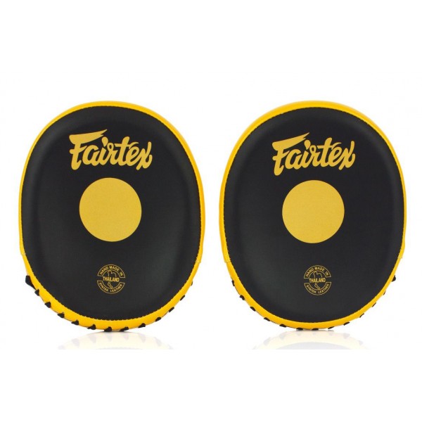 Лапы боксерские Fairtex FMV-15 Focus Mitts, облегченные в Краснодаре в магазине SportPanda Лапы боксерские Fairtex FMV-15 Focus Mitts, облегченные – фото