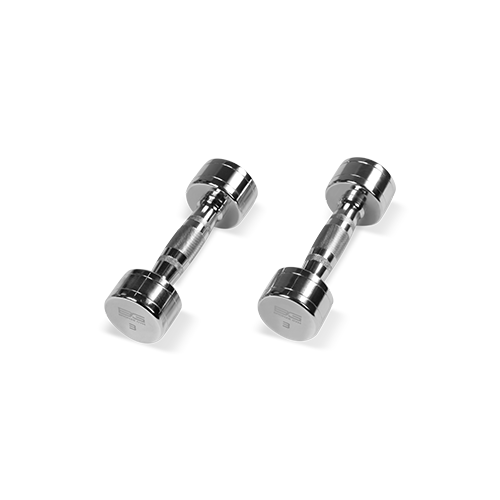 BRONZE GYM BG-PA-DB-C03 Гантель хромированная 3 кг в Краснодаре в магазине SportPanda BRONZE GYM BG-PA-DB-C03 Гантель хромированная 3 кг – фото