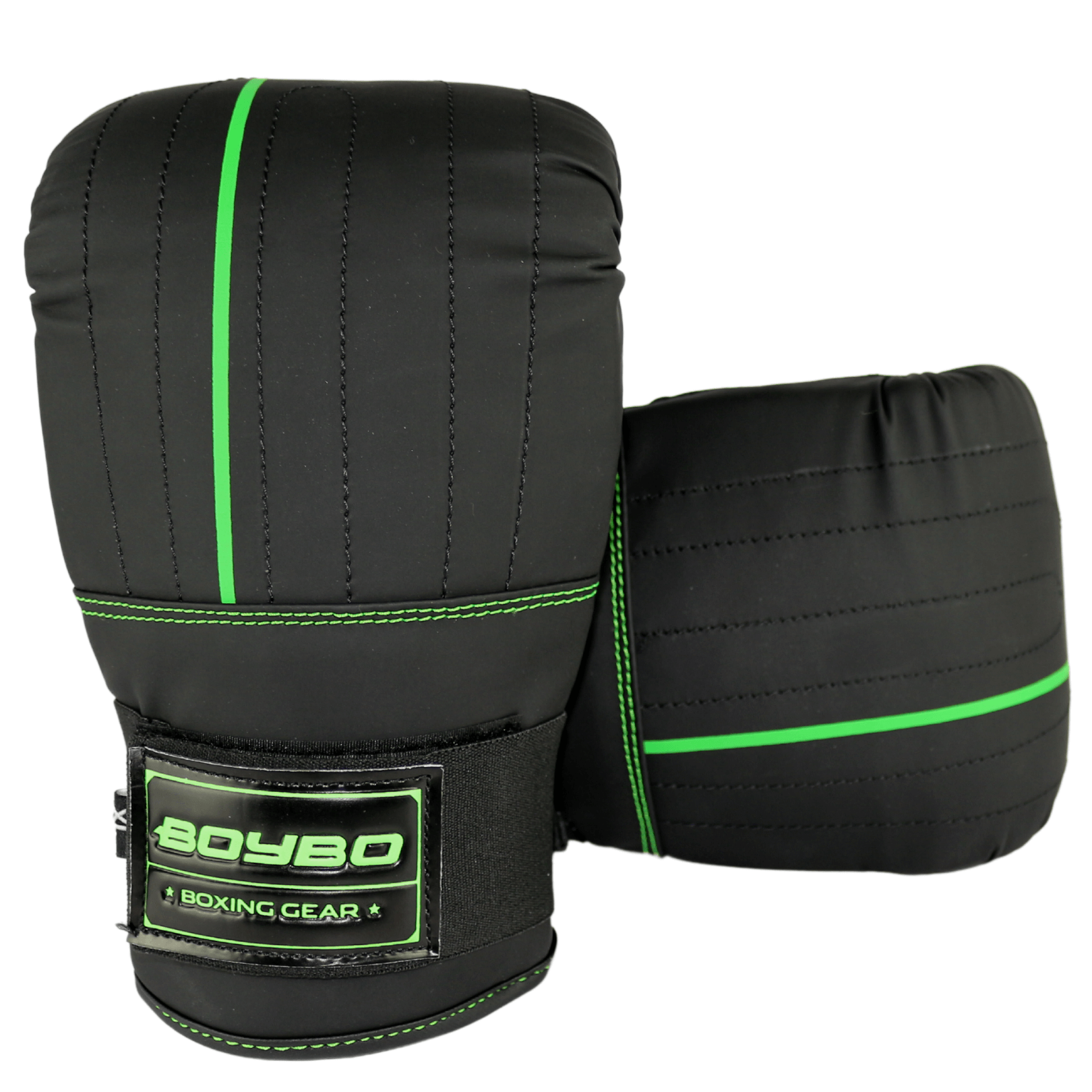 Перчатки снарядные BoyBo B-series, чёрно-зелёный в Краснодаре в магазине SportPanda Перчатки снарядные BoyBo B-series, чёрно-зелёный – фото