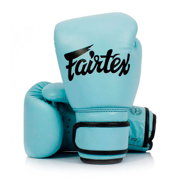 Боксерские перчатки Fairtex BGV20, женские, тренировочные, голубой в Краснодаре в магазине SportPanda Боксерские перчатки Fairtex BGV20, женские, тренировочные, голубой – фото