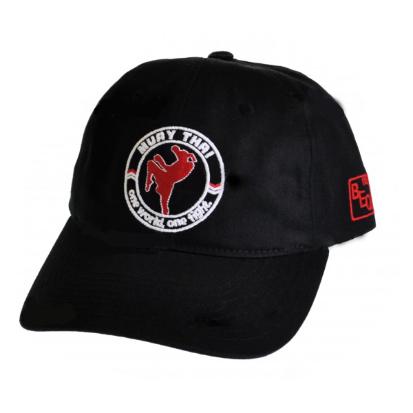 Кепка Fairtex CAP MUAY THAI, чёрный – фото