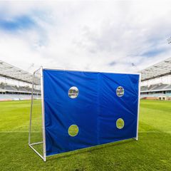 Ворота игровые DFC GOAL302T 302x200x130cm с тентом для отрабатывания ударов – фото