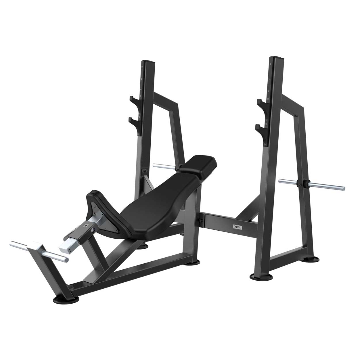 Скамья-стойка для жима под углом вверх (Olympic Bench Incline) U-3042, профессиональная в Краснодаре в магазине SportPanda Скамья-стойка для жима под углом вверх (Olympic Bench Incline) U-3042, профессиональная – фото