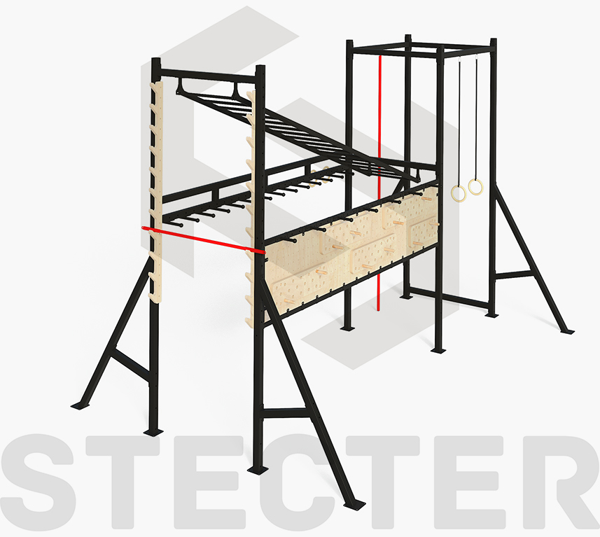 Спортивный комплекс STECTER «Ниндзя» в Краснодаре в магазине SportPanda Спортивный комплекс STECTER «Ниндзя» – фото