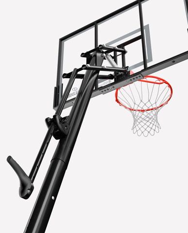 Баскетбольная стойка мобильная, акрил Spalding 54’ Gold Portable, арт 6A1746CN_Eur в Краснодаре в магазине SportPanda Баскетбольная стойка мобильная, акрил Spalding 54’ Gold Portable, арт 6A1746CN_Eur – фото
