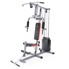 Силовой комплекс DFC HomeGym D7000-60 / стек 60 кг в Краснодаре в магазине SportPanda Силовой комплекс DFC HomeGym D7000-60 / стек 60 кг – фото