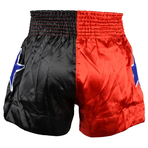 Шорты для тайского бокса Fairtex BS085 Muay Thai, красный в Краснодаре в магазине SportPanda Шорты для тайского бокса Fairtex BS085 Muay Thai, красный – фото