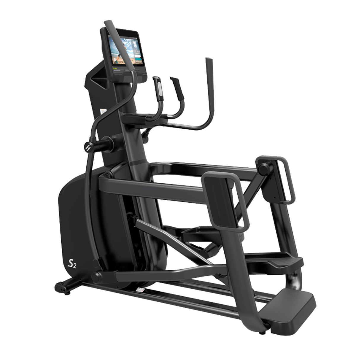 Эллиптический тренажер SHUA SH-B9100EТ в Краснодаре в магазине SportPanda Эллиптический тренажер SHUA SH-B9100EТ – фото