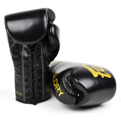 Перчатки для кикбоксинга Fairtex BGLG1 GLORY KICKBOXING, чёрный в Краснодаре в магазине SportPanda Перчатки для кикбоксинга Fairtex BGLG1 GLORY KICKBOXING, чёрный – фото