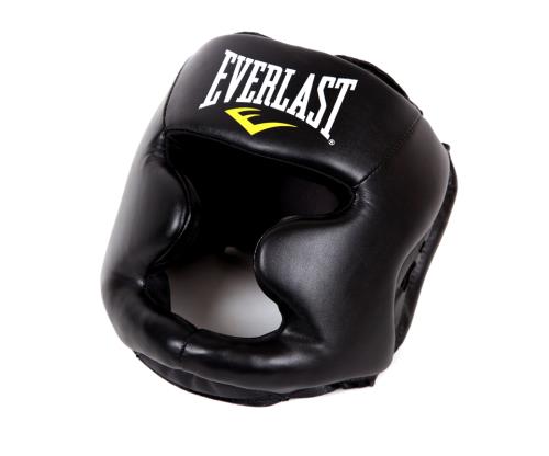 Шлем для ММА Everlast Martial Arts PU Full Face, тренировочный в Краснодаре в магазине SportPanda Шлем для ММА Everlast Martial Arts PU Full Face, тренировочный – фото