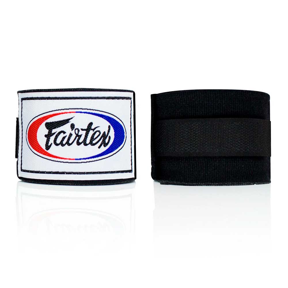 Боксерские бинты Fairtex HW-2, 4.5 метра, чёрный в Краснодаре в магазине SportPanda Боксерские бинты Fairtex HW-2, 4.5 метра, чёрный – фото