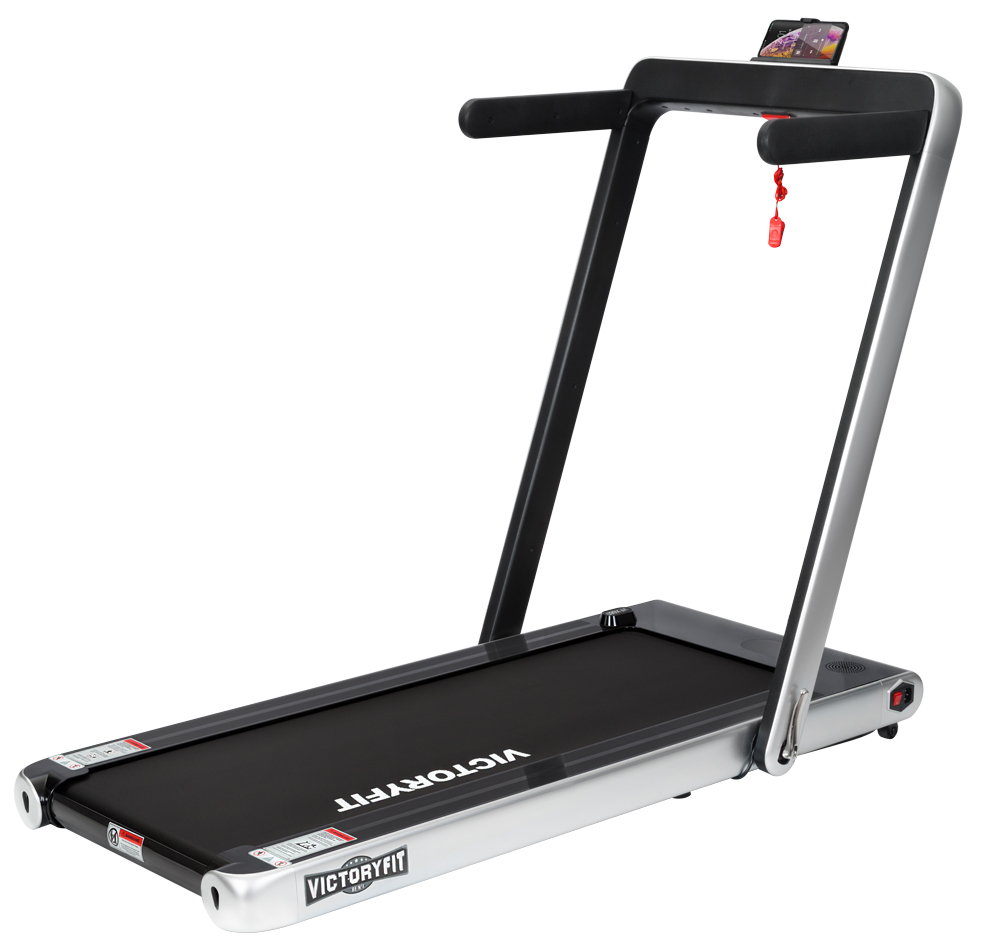 Беговая дорожка 2 в 1 VictoryFit VF-X680 silver в Краснодаре в магазине SportPanda Беговая дорожка 2 в 1 VictoryFit VF-X680 silver – фото