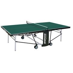 Теннисный стол DONIC INDOOR ROLLER 900 GREEN в Краснодаре в магазине SportPanda Теннисный стол DONIC INDOOR ROLLER 900 GREEN – фото