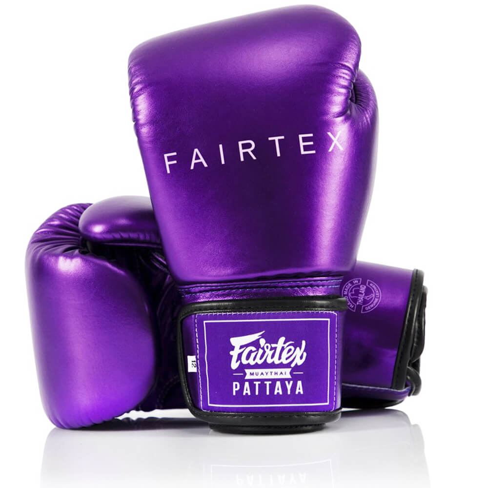 Боксерские перчатки Fairtex BGV22 Gloves 2020, профессиональные, фиолетовый в Краснодаре в магазине SportPanda Боксерские перчатки Fairtex BGV22 Gloves 2020, профессиональные, фиолетовый – фото