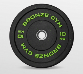 Диск бамперный BRONZE GYM BG-BMP-10, 10 кг в Краснодаре в магазине SportPanda Диск бамперный BRONZE GYM BG-BMP-10, 10 кг – фото