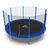 Батут DFC Trampoline Fitness с сеткой 14ft Синий в Краснодаре в магазине SportPanda Батут DFC Trampoline Fitness с сеткой 14ft Синий – фото