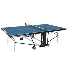 Теннисный стол DONIC INDOOR ROLLER 900 BLUE в Краснодаре в магазине SportPanda Теннисный стол DONIC INDOOR ROLLER 900 BLUE – фото