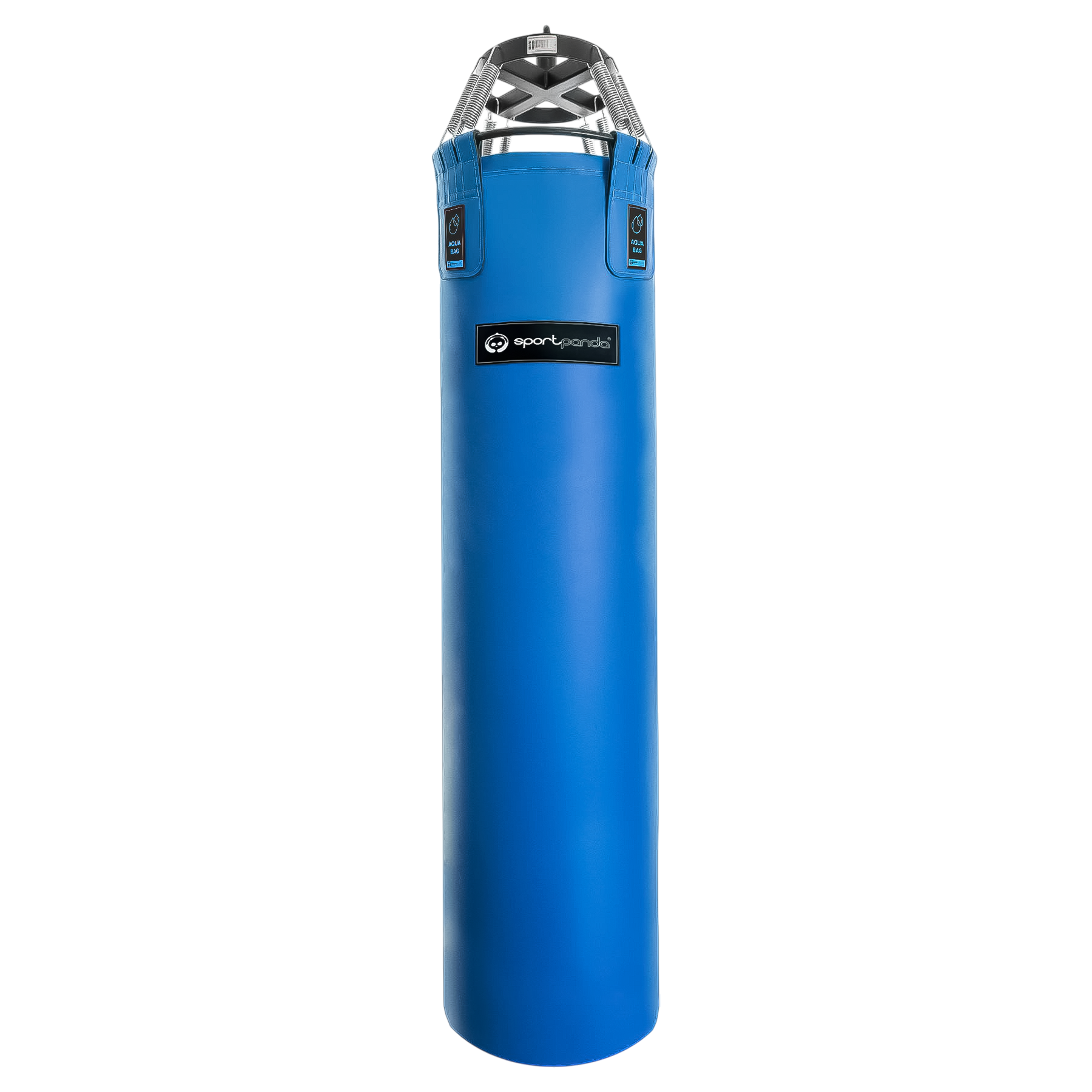 Водоналивной боксерский мешок «AQUA BAG» ПВХ, 180 см, диаметр 40 см, голубой – фото