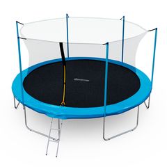 Батут каркасный с сеткой DFC Kondition 15 ft с лестницей ( 2 короба) в Краснодаре в магазине SportPanda Батут каркасный с сеткой DFC Kondition 15 ft с лестницей ( 2 короба) – фото