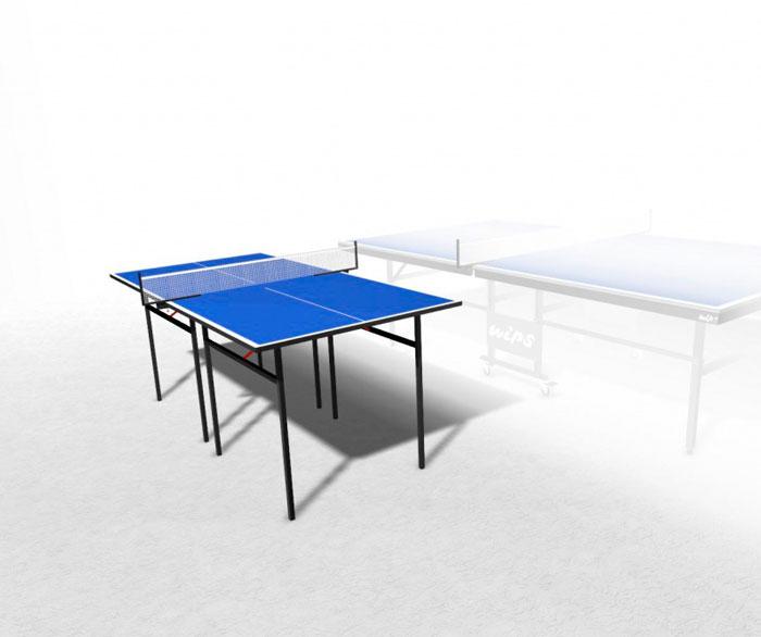 Детский теннисный стол WIPS Junior, с сеткой в Краснодаре в магазине SportPanda Детский теннисный стол WIPS Junior, с сеткой – фото