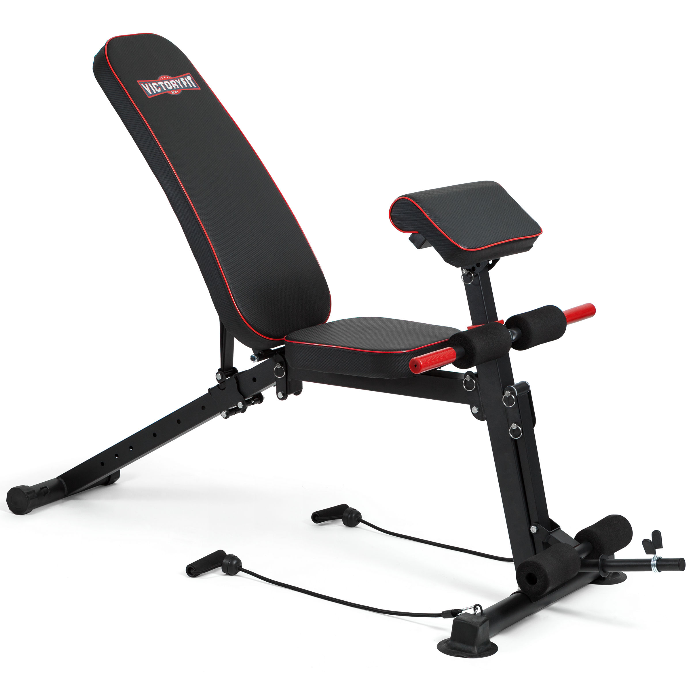 Скамья многофункциональная VictoryFit VF-T21 в Краснодаре в магазине SportPanda Скамья многофункциональная VictoryFit VF-T21 – фото
