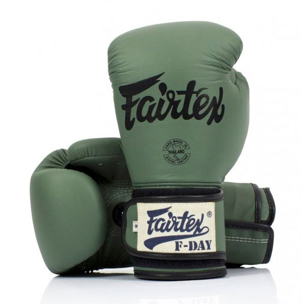 Боксерские перчатки Fairtex BGV11 F-DAY, тренировочные, зелёный в Краснодаре в магазине SportPanda Боксерские перчатки Fairtex BGV11 F-DAY, тренировочные, зелёный – фото