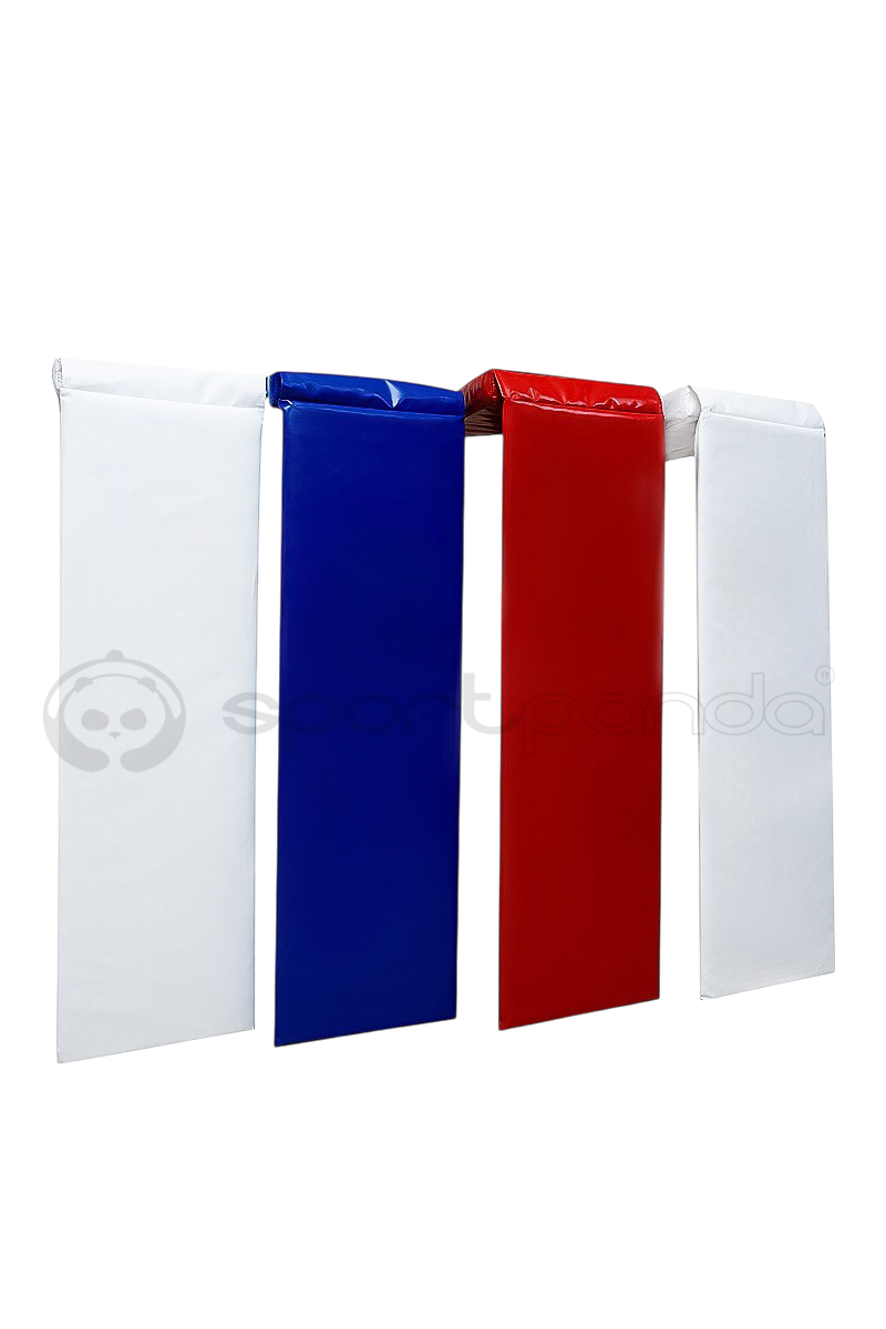 Подушка для ринга SportPanda, угловая, 130x30x15 см Подушка для ринга SportPanda, угловая, 130x30x15 см