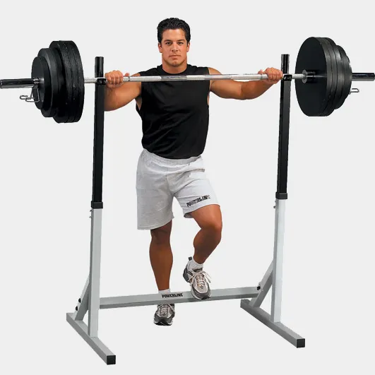 Стойка для штанги домашняя BODY SOLID Powerline PSS60 в Краснодаре в магазине SportPanda Стойка для штанги домашняя BODY SOLID Powerline PSS60 – фото