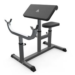 Скамья Скотта DFC Homegym UB009G серый в Краснодаре в магазине SportPanda Скамья Скотта DFC Homegym UB009G серый – фото