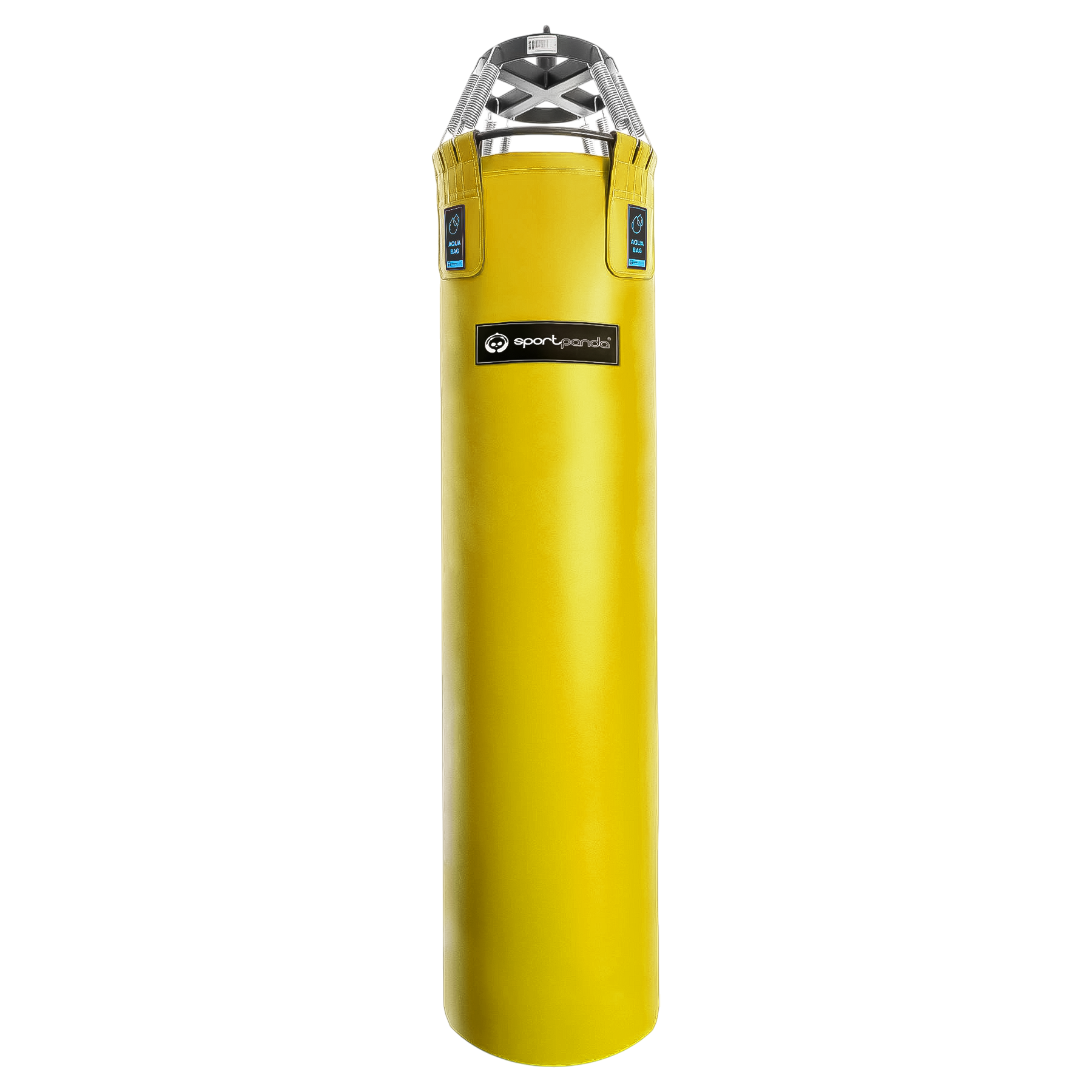 Водоналивной боксерский мешок «AQUA BAG» ПВХ, 180 см, диаметр 40 см, желтый – фото