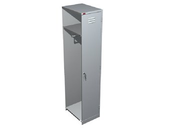 Шкаф гардеробный модульный ШРМ-М-400, 1 секция – фото
