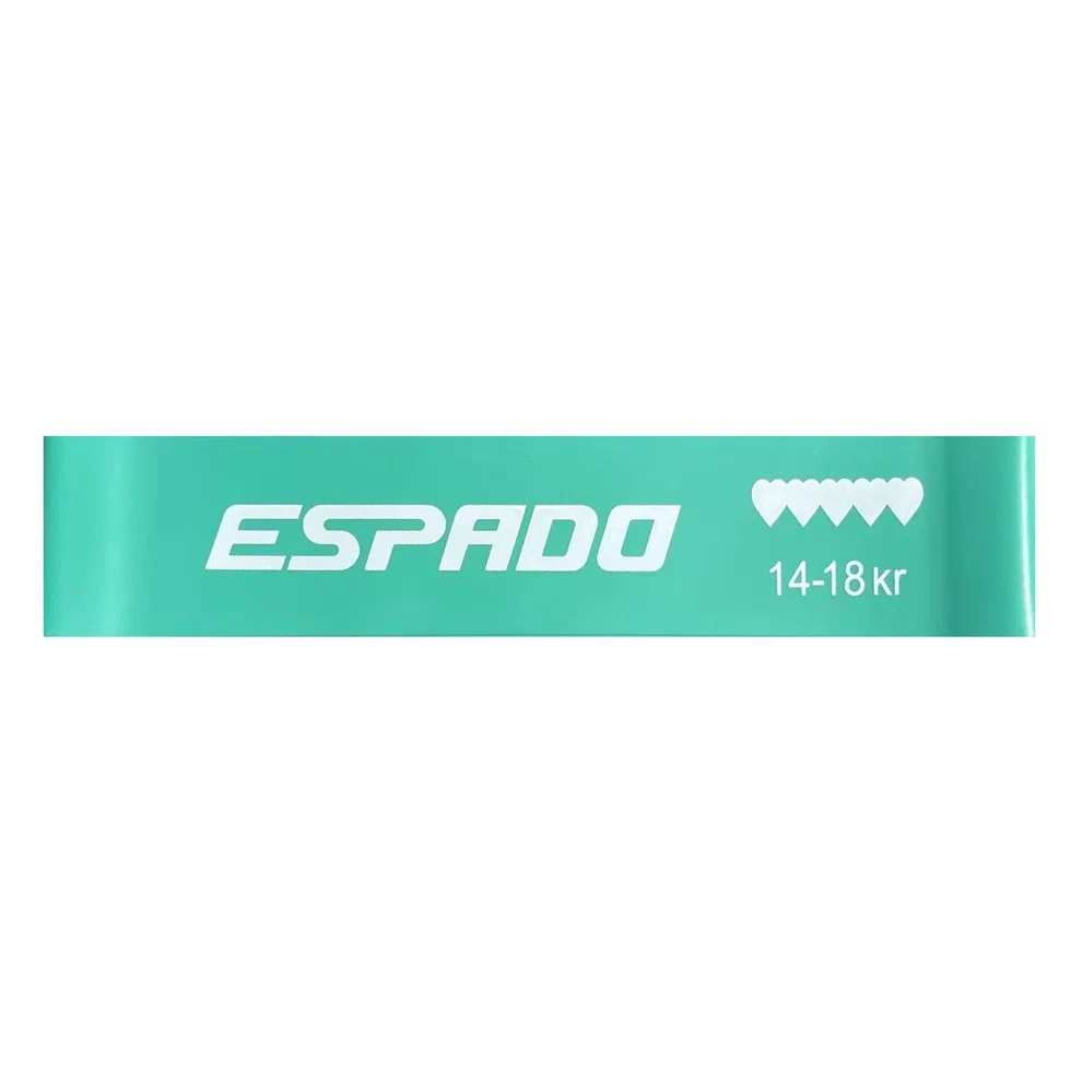 Силовая лента / ленточный эспандер ESPADO ES26101K 14-18 кг, бирюзовый в Краснодаре в магазине SportPanda Силовая лента / ленточный эспандер ESPADO ES26101K 14-18 кг, бирюзовый – фото