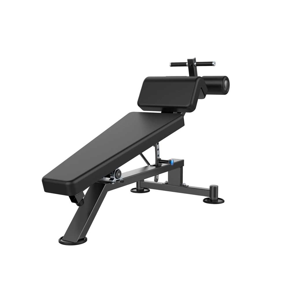 Скамья для пресса (Adjustable Decline Bench) U-3037, регулируемая, профессиональная в Краснодаре в магазине SportPanda Скамья для пресса (Adjustable Decline Bench) U-3037, регулируемая, профессиональная – фото