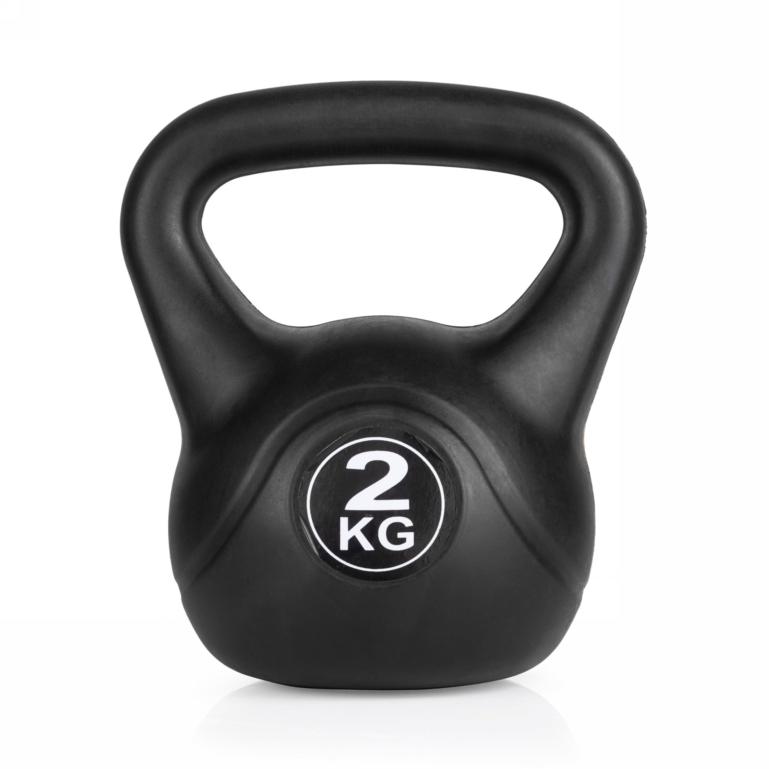 Гиря пластиковая 2 кг. VictoryFit VF-KP020 – фото