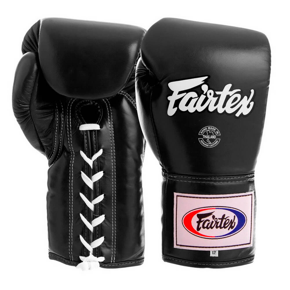 Боксерские перчатки Fairtex BGL6 PRO COMPETITION GLOVES, профессиональные, чёрный в Краснодаре в магазине SportPanda Боксерские перчатки Fairtex BGL6 PRO COMPETITION GLOVES, профессиональные, чёрный – фото