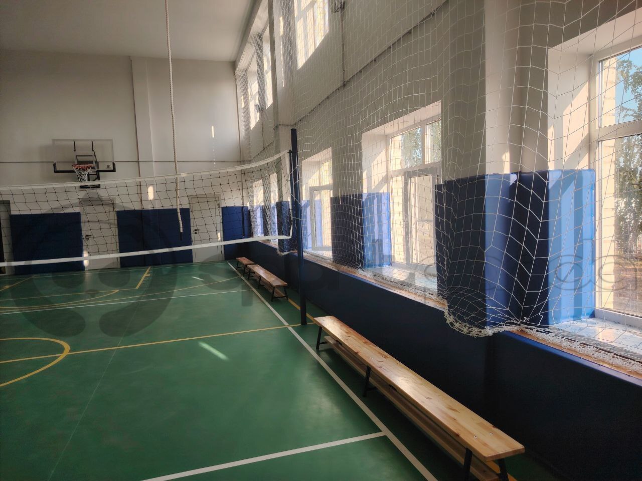 Зал СОШ 10 Зал СОШ 10