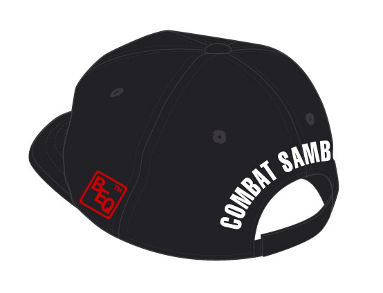 Кепка Fairtex CAP SAMBO, чёрный – фото