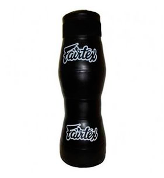 Напольная боксерская груша Fairtex TB1, 120 см, 26 кг, эко-кожа – фото