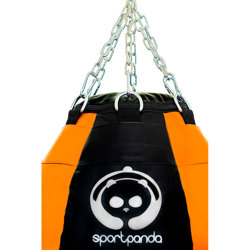 Боксерская груша (мешок) SportPanda «Шар», 65 см, диаметр 50 см, 20 кг, для тайского бокса Боксерская груша (мешок) SportPanda «Шар», 65 см, диаметр 50 см, 20 кг, для тайского бокса