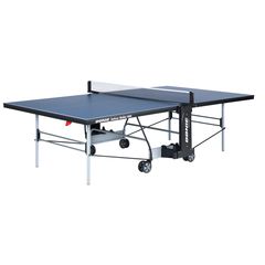 Теннисный стол DONIC INDOOR ROLLER 800 BLUE в Краснодаре в магазине SportPanda Теннисный стол DONIC INDOOR ROLLER 800 BLUE – фото