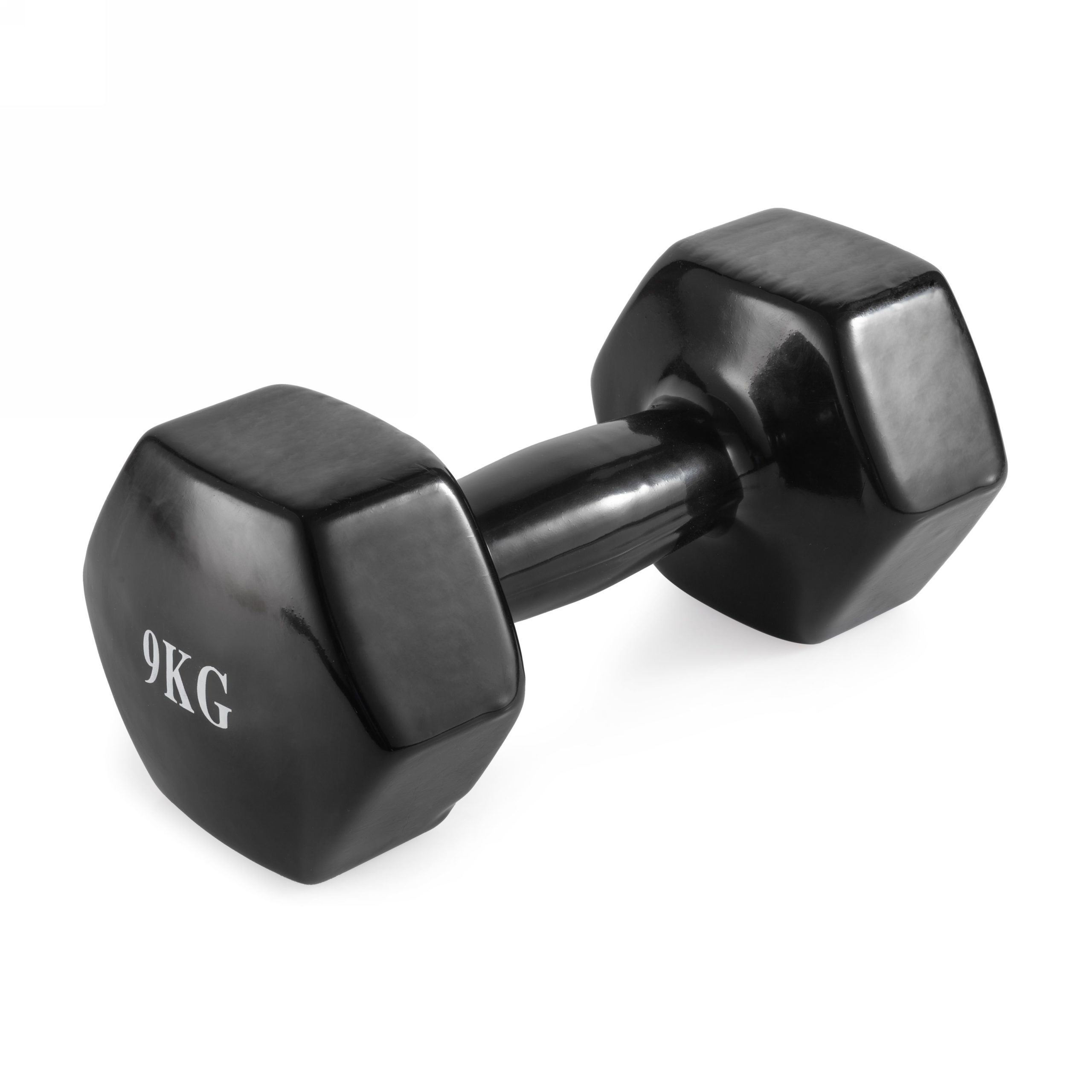 Гантель неразборная 9 кг. винил VictoryFit VF-DV090 в Краснодаре в магазине SportPanda Гантель неразборная 9 кг. винил VictoryFit VF-DV090 – фото